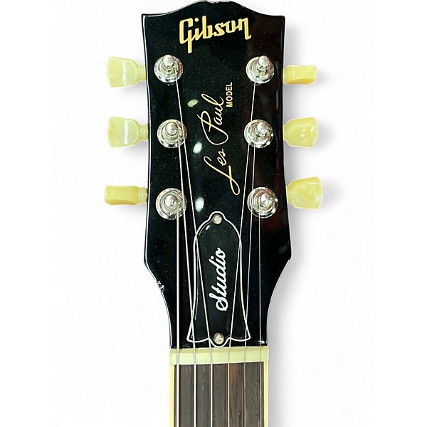 Used Gibson Les Paul Studio Blue Burst Solid Body Electric Guitar