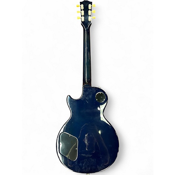 Used Gibson Les Paul Studio Blue Burst Solid Body Electric Guitar