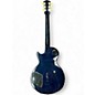 Used Gibson Les Paul Studio Blue Burst Solid Body Electric Guitar