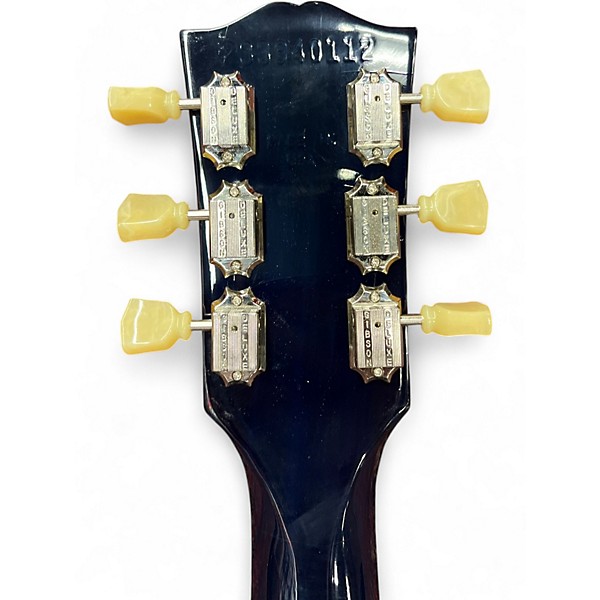 Used Gibson Les Paul Studio Blue Burst Solid Body Electric Guitar