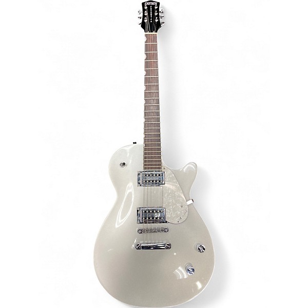 Used Gretsch Guitars G5426 Electromatic Jet Club Silver Hollow Body Electric Guitar