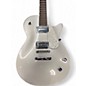 Used Gretsch Guitars G5426 Electromatic Jet Club Silver Hollow Body Electric Guitar