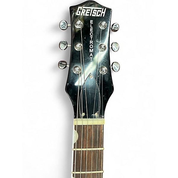 Used Gretsch Guitars G5426 Electromatic Jet Club Silver Hollow Body Electric Guitar