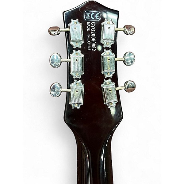Used Gretsch Guitars G5426 Electromatic Jet Club Silver Hollow Body Electric Guitar