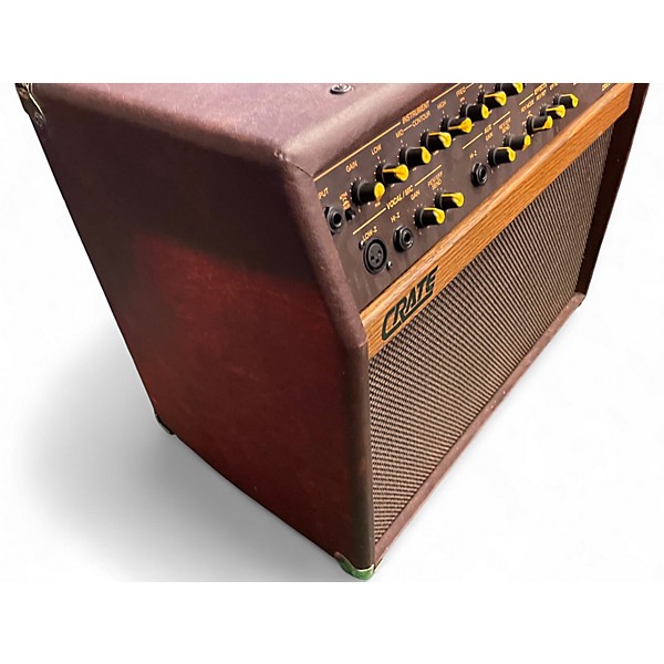 Used Crate Acoustic-125D Acoustic Guitar Combo Amp