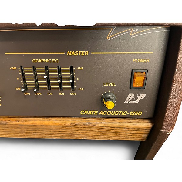 Used Crate Acoustic-125D Acoustic Guitar Combo Amp