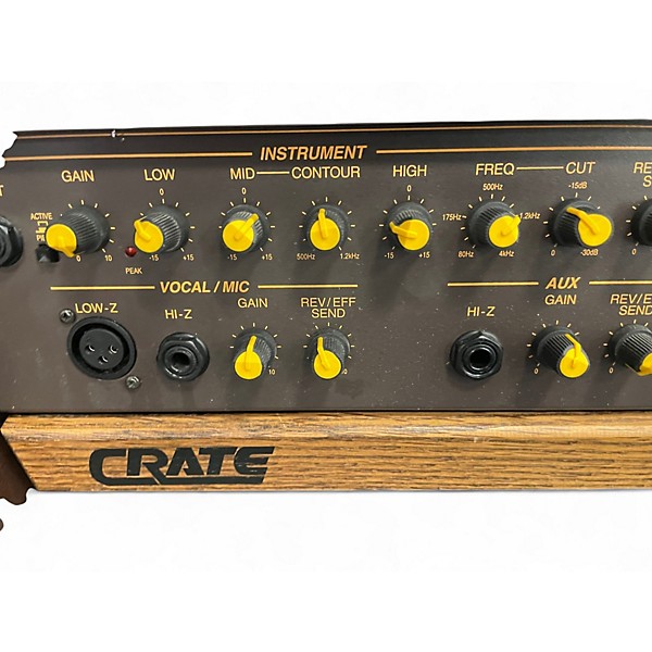 Used Crate Acoustic-125D Acoustic Guitar Combo Amp