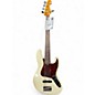 Used Fender American Professional Jazz Bass 5str Olympic White Electric Bass Guitar thumbnail