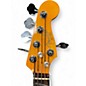 Used Fender American Professional Jazz Bass 5str Olympic White Electric Bass Guitar