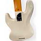 Used Fender American Professional Jazz Bass 5str Olympic White Electric Bass Guitar