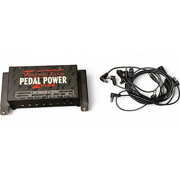 Used Voodoo Lab Pedal Power 2+ Power Supply