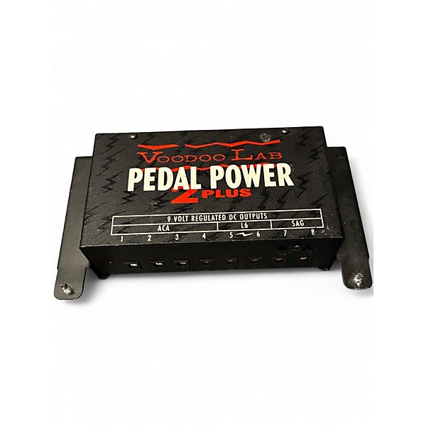 Used Voodoo Lab Pedal Power 2+ Power Supply