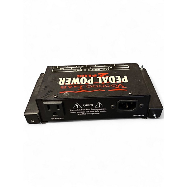 Used Voodoo Lab Pedal Power 2+ Power Supply