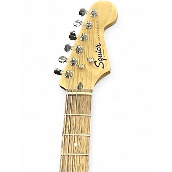 Used 2021 Squier Bullet Stratocaster Blue Solid Body Electric Guitar