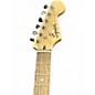 Used 2021 Squier Bullet Stratocaster Blue Solid Body Electric Guitar