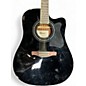 Used Ibanez V70CE Black Acoustic Electric Guitar