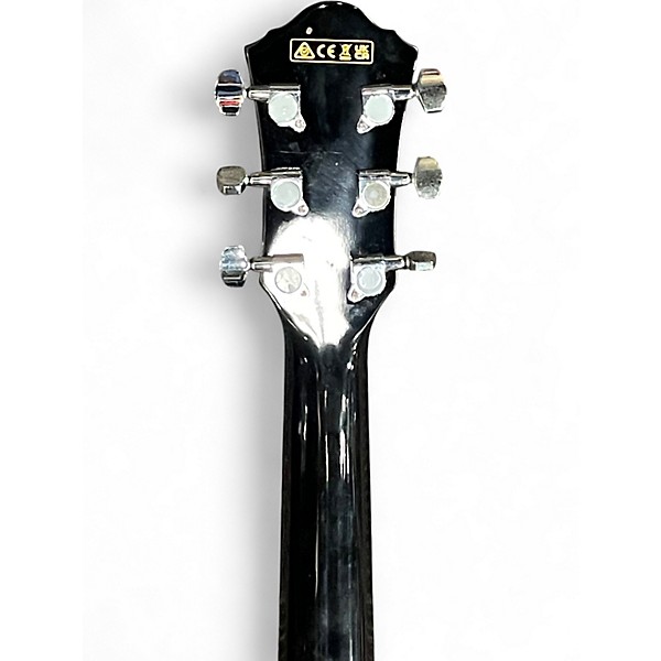 Used Ibanez V70CE Black Acoustic Electric Guitar