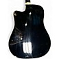 Used Ibanez V70CE Black Acoustic Electric Guitar