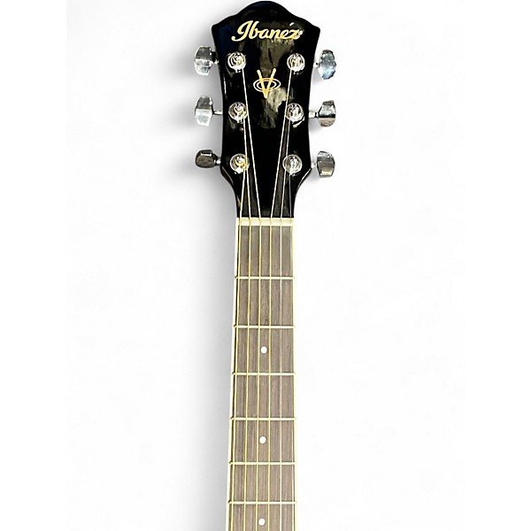 Used Ibanez V70CE Black Acoustic Electric Guitar