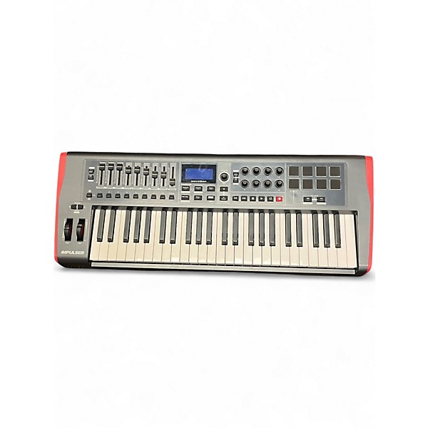 Used Novation Impulse 49 Key MIDI Controller