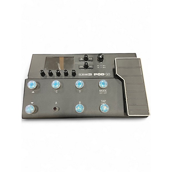 Used Line 6 POD GO Effect Processor