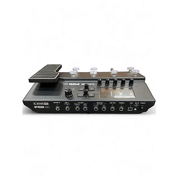 Used Line 6 POD GO Effect Processor