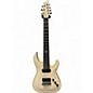 Used Schecter Guitar Research C7 Blackjack Alpine White Solid Body Electric Guitar thumbnail