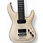 Used Schecter Guitar Research C7 Blackjack Alpine White Solid Body Electric Guitar