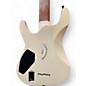 Used Schecter Guitar Research C7 Blackjack Alpine White Solid Body Electric Guitar