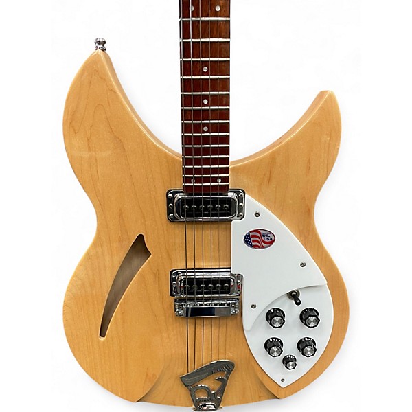 Used Rickenbacker 330 Mapleglo Hollow Body Electric Guitar