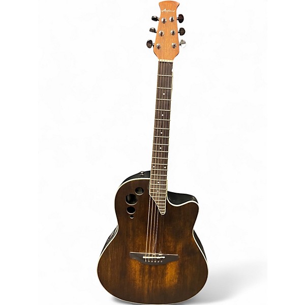 Used Ovation APPLAUSE AE44-7S Mahogany Acoustic Electric Guitar