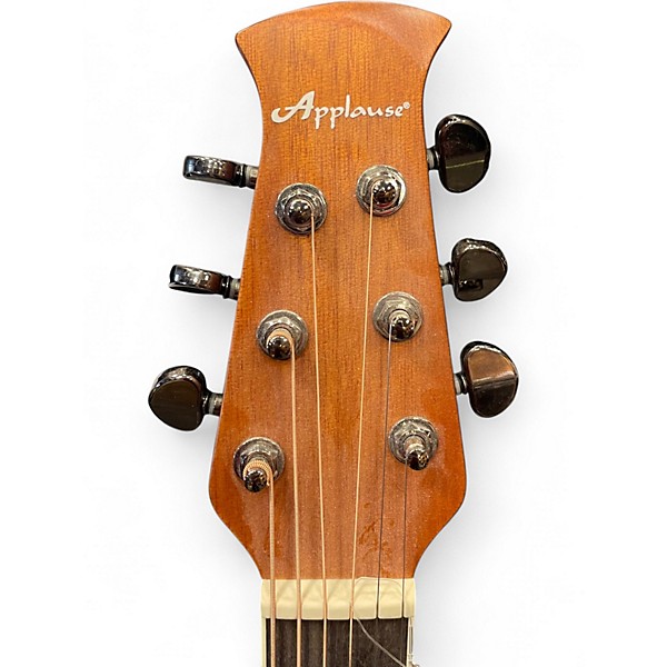 Used Ovation APPLAUSE AE44-7S Mahogany Acoustic Electric Guitar