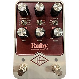 Used Universal Audio Ruby '63 Effect Pedal