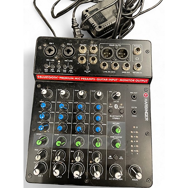 Used Harbinger LV8 Digital Mixer