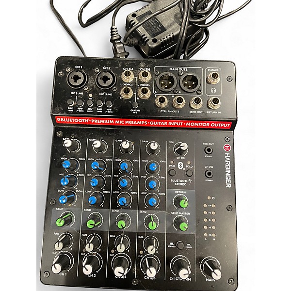 Used Harbinger LV8 Digital Mixer