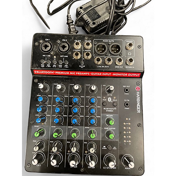 Used Harbinger LV8 Digital Mixer