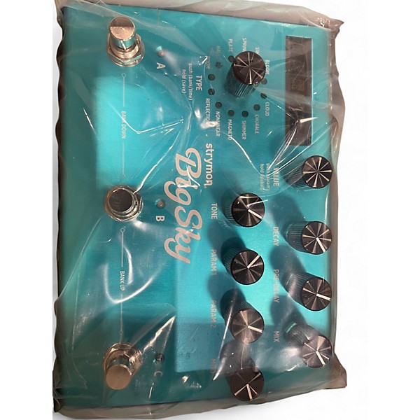 Used Strymon Bigsky Reverb Effect Pedal