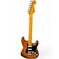 Used 2024 Fender American Professional II Stratocaster Natural Solid Body Electric Guitar