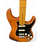 Used 2024 Fender American Professional II Stratocaster Natural Solid Body Electric Guitar