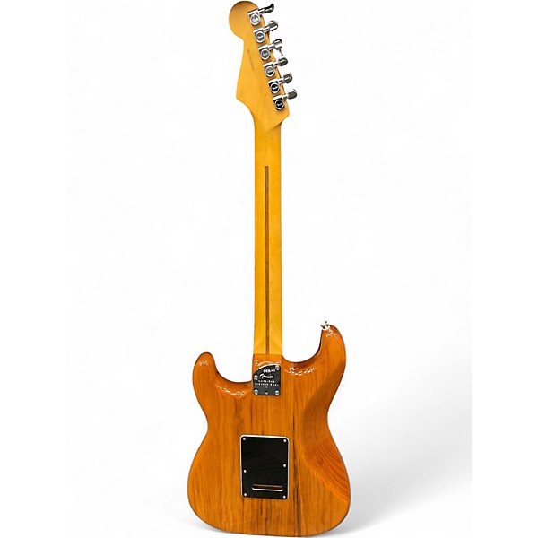Used 2024 Fender American Professional II Stratocaster Natural Solid Body Electric Guitar