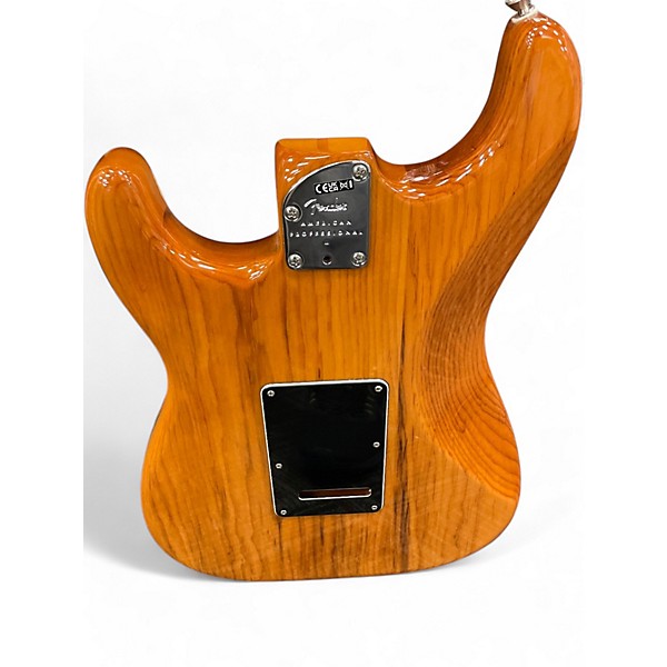 Used 2024 Fender American Professional II Stratocaster Natural Solid Body Electric Guitar
