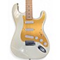 Used Starcaster by Fender Stratocaster Vintage White Solid Body Electric Guitar
