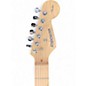Used Starcaster by Fender Stratocaster Vintage White Solid Body Electric Guitar