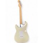 Used Starcaster by Fender Stratocaster Vintage White Solid Body Electric Guitar