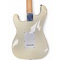 Used Starcaster by Fender Stratocaster Vintage White Solid Body Electric Guitar