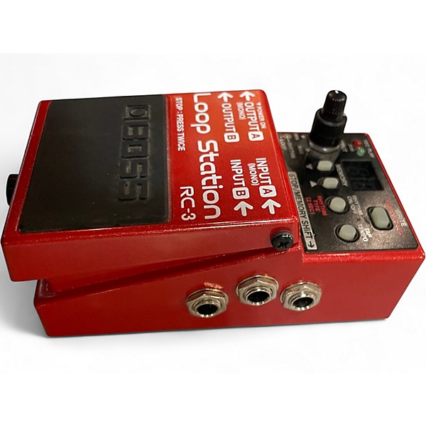 Used BOSS RC3 Loop Station Pedal