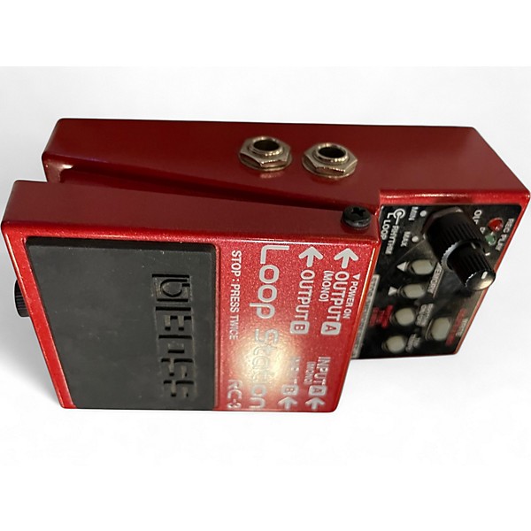 Used BOSS RC3 Loop Station Pedal