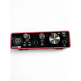 Used Focusrite Scarlett Solo Gen 3 Audio Interface