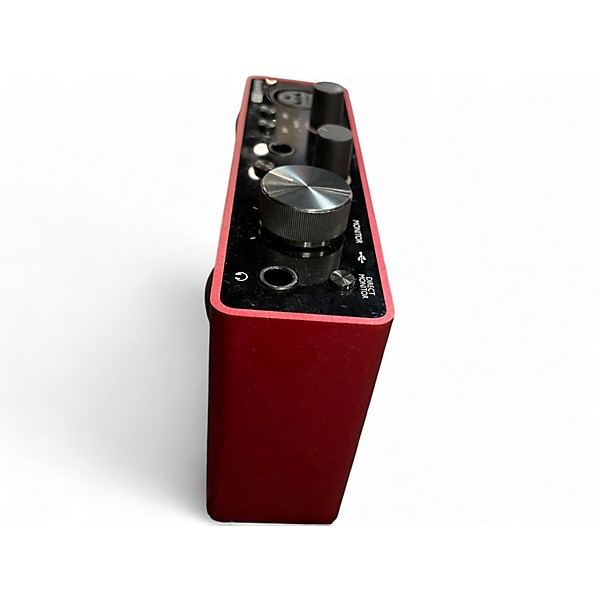 Used Focusrite Scarlett Solo Gen 3 Audio Interface