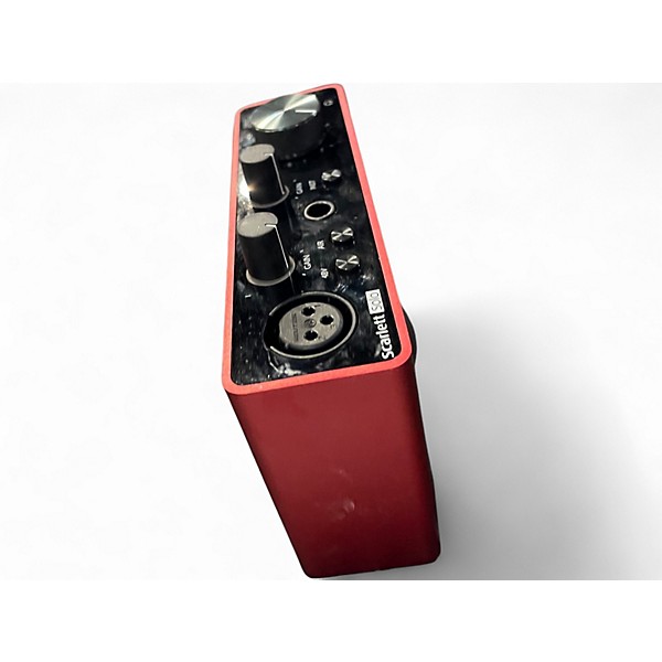 Used Focusrite Scarlett Solo Gen 3 Audio Interface